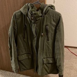 XL Olive Green Jacket only worn a couple times